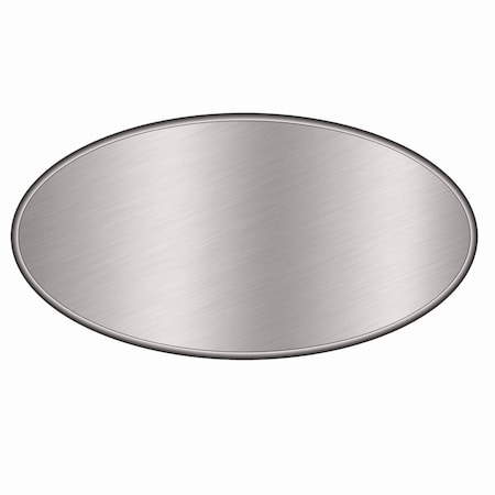 Hfa Foil Laminated Board Lids, 9 in. Diameter, Silver, Aluminum, 500PK 2046L